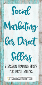 direct sales, social marketing