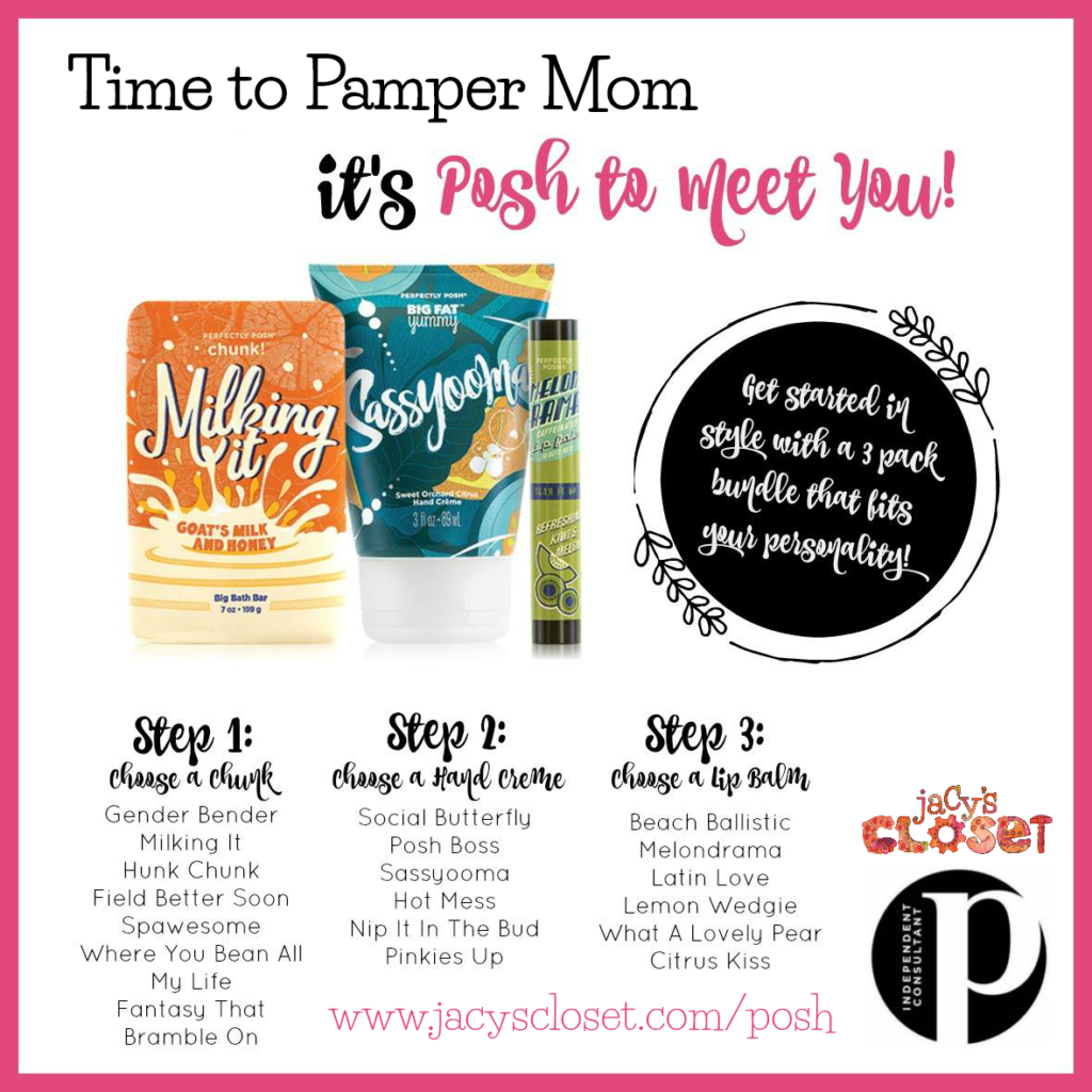 Mother's Day gift ideas, Perfectly posh