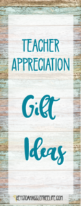 teacher appreciation gifts, teacher gift ideas, gift ideas