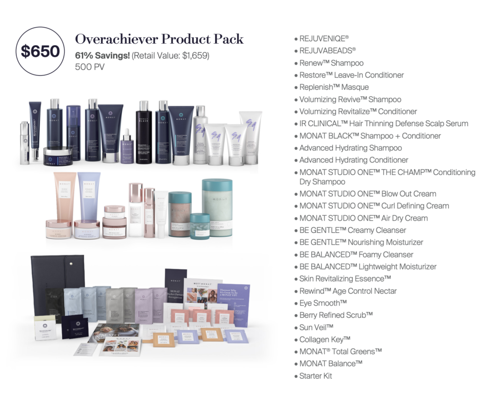 Monat market partner,monat product packs, join monat, become a monat market partner